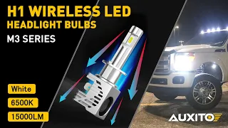 Detailed steps and tips for installing H1 LED bulbs | AUXITO Tutorials