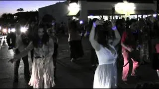 Thriller Flash Mob Old Town San Diego 10 27 12