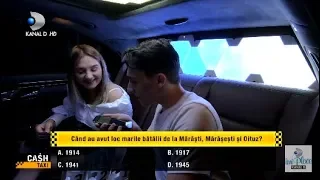 Cash Taxi (26.09.2018) - Cand au avut loc marile batalii de la Marasti, Marasesti si Oituz Partea 3