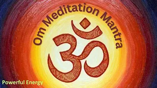 Om Meditation | Healing Sounds for Mind, Body, and Soul | Positivity | Removes All Negative Blocks