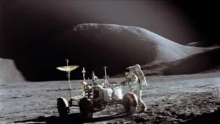 Fahrtest auf dem Mond: Lunar Roving Vehicle