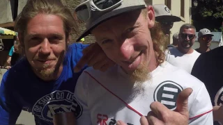 The Evolve World Cup Chronicles - Day 3 Urban Street Race Skateboards 2016