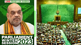 Lok Sabha LIVE: HM Amit shah LIVE on three new criminal law bills | Om Birla