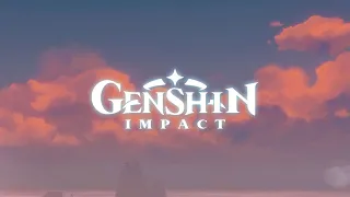 Genshin Impact~Lofi ✨ 1 Hour #lofi [study/sleep Music]