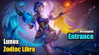 Lunox Libra Zodiac Revamped Skin Entrance (Upscale 4K)