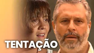 Mariana provoca José Inocêncio, mas ele resiste! | Renascer | Cap 08 | Tv Globo