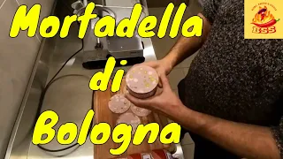 The Irresistible Italian Sausage: A Timeless Recipe For Mortadella Di Bologna