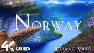 Norway Relaxation Film 4K UHD • Peaceful Relaxing Calming Music • Beautiful Nature 4K Ultra HD Video