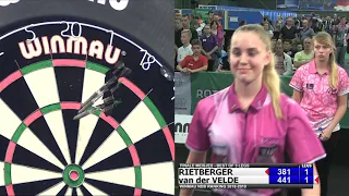 Winmau NDB Ranking Finale Meisjes Open Rotterdam 2018-2019