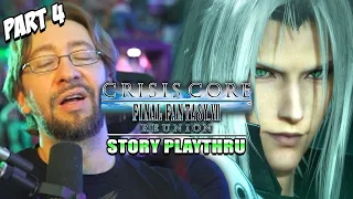 And now for the BEST PART! MAX PLAYS: Crisis Core - FF7 Reunion (Part 4)