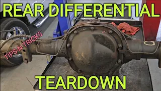 Some Tips & Tricks For All Differentials! Tearing down a Ford 8.8