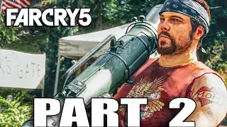 Far Cry 5 Walkthrough Gameplay PART 2 -  Guns For Hire