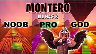 Lil Nas X - MONTERO (Call Me By Your Name) - Noob vs Pro vs God (Fortnite Music Blocks) Map Code! 🏹