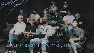 WONWOO X MINGYU ‘Bittersweet (feat. LeeHi)’ M/V REACTION with SEVENTEEN