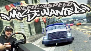 ПОЛИЦИЯ ПРОТИВ МУСОРОВОЗА! Need for Speed Most Wanted