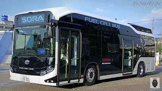 Toyota BUS – Toyota SORA 2019 / Toyota SORA Fuel Cell Bus | Toyota HYDROGEN BUS