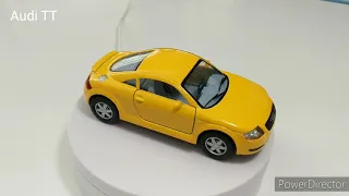 Kinsmart Cars Turntable #11 Audi TT