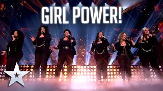 Pure GIRL POWER with the Honeybuns! | Live Shows | BGT Series 9