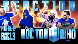 Doctor Who 6x13 REACTION!! "The Wedding of River Song"