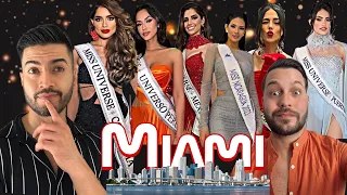 Smile Train Miss Universe 2023 -  Análisis Latinas Favoritas