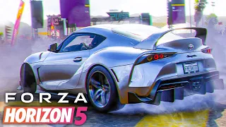 FORZA HORIZON 5 - ДОБРО ПОЖАЛОВАТЬ В МЕКСИКУ! НОВЫЕ ТАЧКИ, НОВАЯ КАРТА И НОВАЯ ФИЗИКА АВТО!