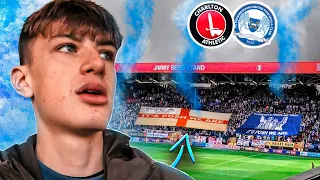 PYRO, LIMBS & WINNER in CHARLTON VS PETERBOROUGH UNITED