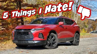 5 Things I HATE! About my Chevy Blazer