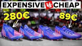 CHEAP vs EXPENSIVE Predator Edge football boots explained