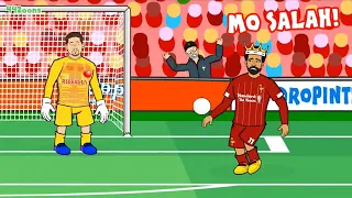 🎯SALAH wonder goal! FATI goal! SON goal!🎯(Champions League Parody 2019) by 442oons