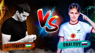 teoTIMUR🇺🇿 vs OBALDUY🇷🇺WHO WILL WIN🏆?N1🌏?#pubgmobile #tdm #teoTIMUR