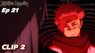 Mahito usa su Expansión de Dominio mientras Sukuna de Chill || Jujutsu Kaisen S2 - Ep 21 || Latino