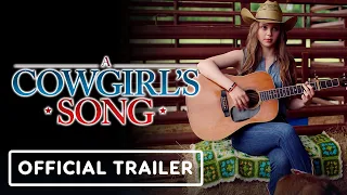 A Cowgirl's Song - Official Trailer (2022) Cheryl Ladd, Savannah Lee May