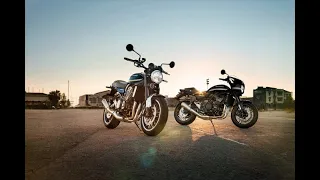 Tin nhanh 24/7 - Bộ đôi Kawasaki Z900RS 2022 / Z900RS Cafe 2022 ra mắt với phiên bản màu mới.