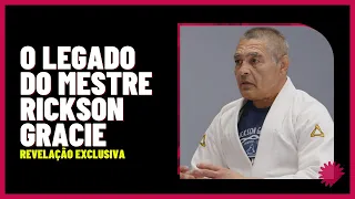 O Podcast EXLUSIVO com Rickson Gracie, o Pelé do Jiu-Jitsu!