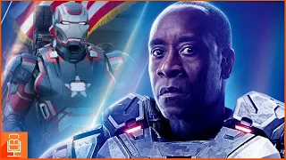 Why The War Machine became Iron Patriot in the MCU Revealed