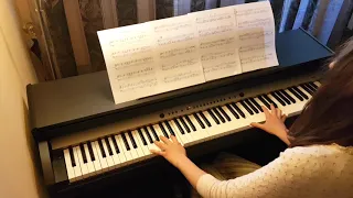 Aşkın Adı Elif (Kara Para Așk)-Piano Cover by Roxana Belibou