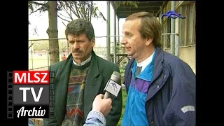 Vác-Békéscsaba | 1-1 | 1995. 03. 22 | MLSZ TV Archív