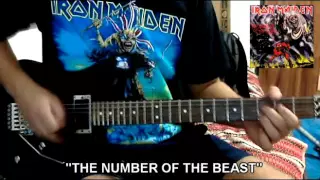 Iron Maiden - "The Number Of The Beast" cover