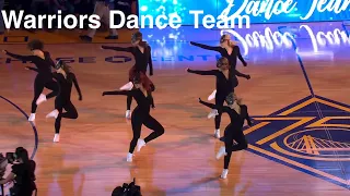 Warriors Dance Team (Golden State Warriors Dancers) - NBA Dancers - 10/30/2021  dance performance