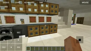 Minecraft modern house in village  minecraft making modern house minecraft best modern house