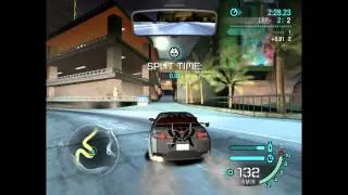 NFS Carbon | Mazda RX-8 Vs. Darius | Circuit Race