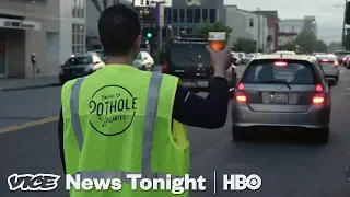 The Vigilantes Filling In The Potholes Of Oakland