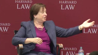 A conversation with U.S. Supreme Court Justice Elena Kagan