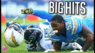 NFL Biggest Hits on RBs