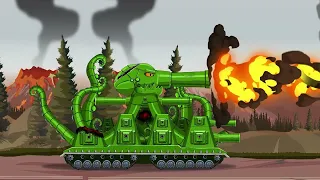 413 - Hihe Tank - Monsterpanzer VS Monster Truck - Cartoon über Panzer