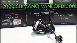 2020 SHIMANO VANFORD 500