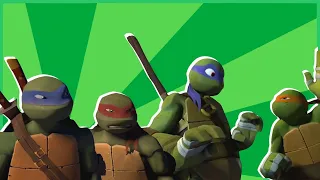 TMNT but they just argue for 4 minutes [TMNT S1]