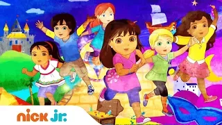Dora and Friends | Video Della Sigla Ufficiale | Nick Jr.