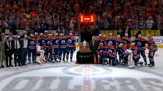 The Edmonton Oilers refuse to touch the Clarence S. Campbell Bowl | NHL on ESPN
