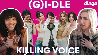 COUPLE REACTS TO (G)I-DLE Killing Voice / Dingo Music